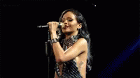 Rihanna Concert GIF - Rihanna Concert GIFs