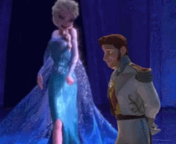Elsa Slap GIF - Elsa Slap Frozen GIFs