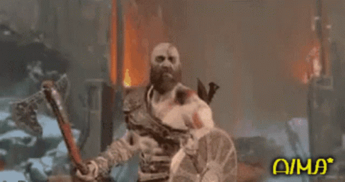 God Of War God Of War4 GIF - God Of War God Of War4 Kratos GIFs