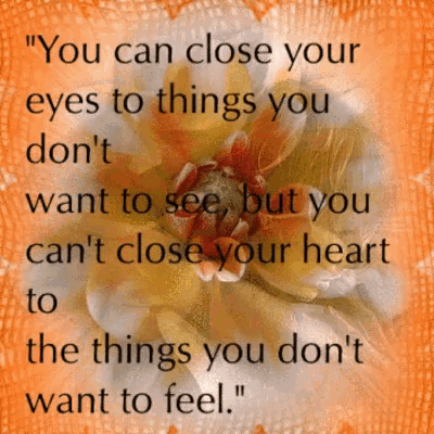 a picture of a flower with a quote on it