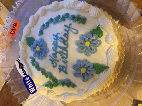 Happy Birthday Flowers GIF - Happy Birthday Flowers Cake GIFs