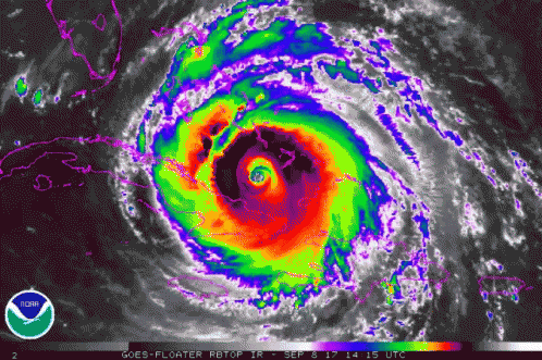 Irma Hurricane GIF - Irma Hurricane Eyeofthestorm GIFs