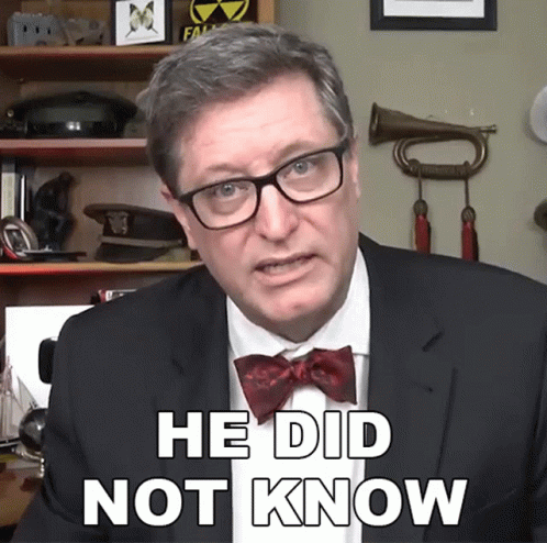 He Did Not Know Lance Geiger GIF - He Did Not Know Lance Geiger The History Guy GIFs