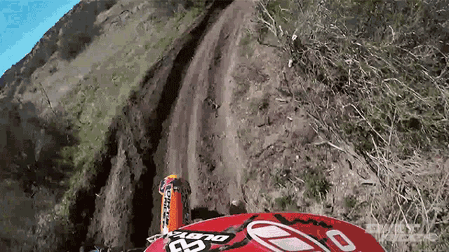 Motorcycle Rider Point Of View Dirt Rider GIF