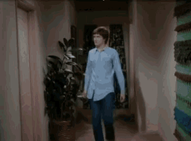 Eric Forman Kick Door GIF - Eric Forman Kick Door That70s Show GIFs
