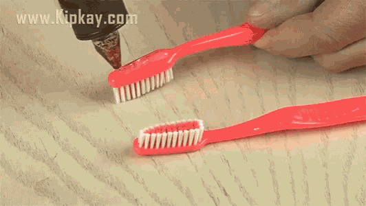 Life Hack Toothbrush GIF