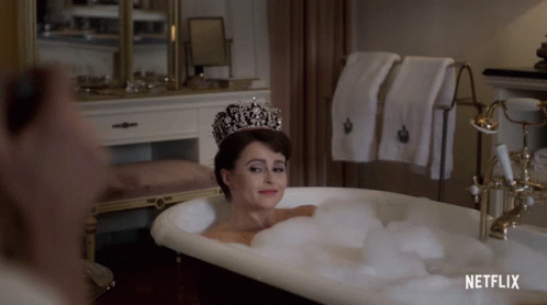 Bath Tub Helena Bonham Carter GIF