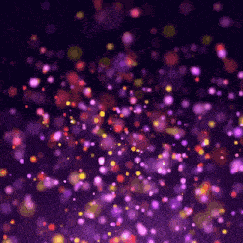 the letter m is glowing in the dark surrounded by purple lights