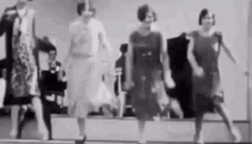 Charleston Flappers GIF - Charleston Flappers Roaring20s GIFs
