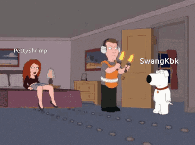 Family Guy Swang Kbk GIF