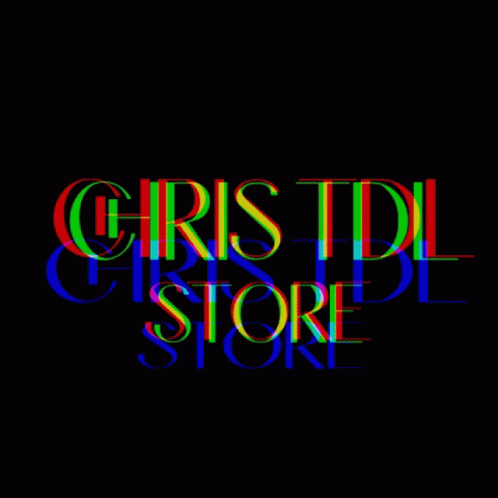 Chris Tdl Store Logo GIF - Chris Tdl Store Logo Black GIFs
