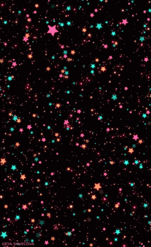 Sparkle Stars GIF