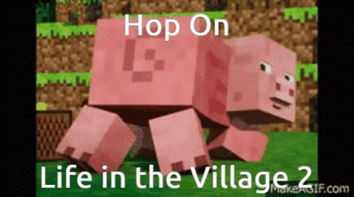 Hop On Fortnite Life In The Village GIF