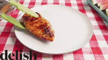 Bbq Chicken GIF - Yummy Delicious Hungry GIFs