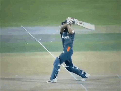 a cricket player with the number 30 on their jersey