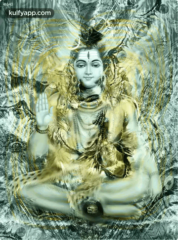 Lord Shiva.Gif GIF - Lord Shiva Bless You Unnai Aasirvathikkiren GIFs