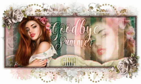 Gina101 Goodbye Summer GIF - Gina101 Goodbye Summer Pose GIFs