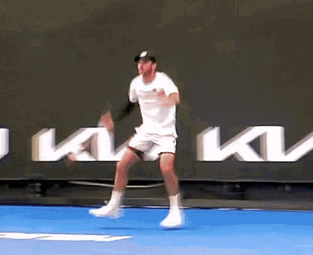 Tommy Paul Tennis GIF - Tommy Paul Tennis Nice Try GIFs