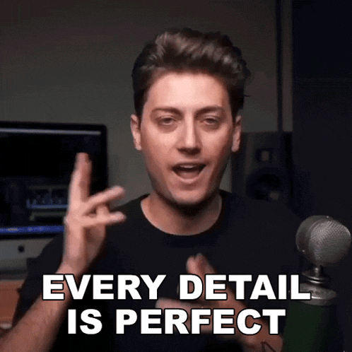 Every Detail Is Perfect Jordan Orme GIF - Every Detail Is Perfect Jordan Orme Everything Is Perfect GIFs