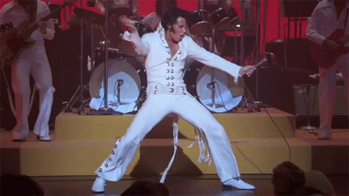 Dancing Elvis Presley GIF - Dancing Elvis Presley Austin Butler GIFs