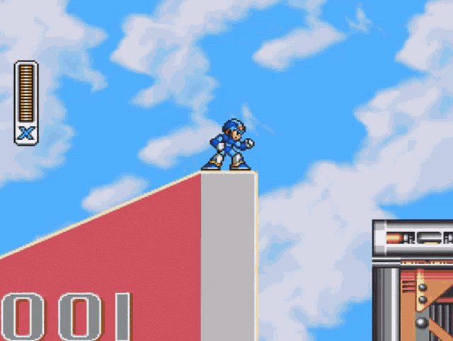 Mega Man X Snes GIF - Mega Man X Snes Super Nintendo GIFs