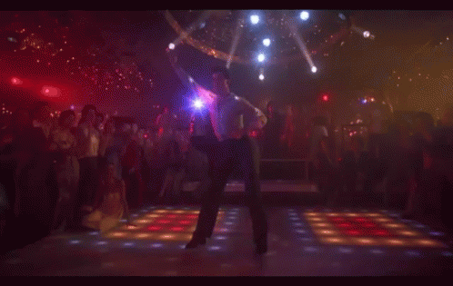 John Travolta Saturday Night Fever GIF - John Travolta Saturday Night Fever Dancefloor GIFs