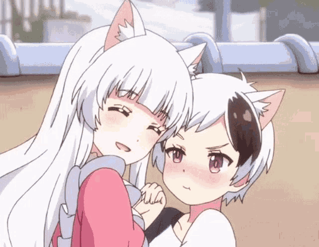 Anime Anime Hug GIF - Anime Anime Hug Anime Girls GIFs