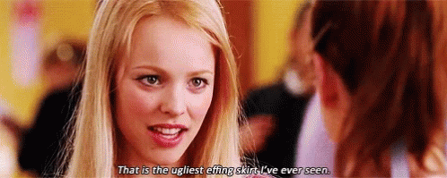 Ugly Gross GIF - Ugly Gross Meangirls GIFs