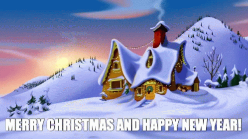 Merry Christmas Happy Holidays GIF - Merry Christmas Happy Holidays Happy New Year GIFs