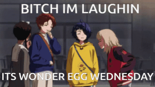 Wonder Egg Wonder Egg Wednesday GIF - Wonder Egg Wonder Egg Wednesday Ai GIFs