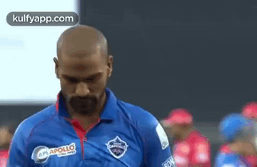 Dhawan Run Out With Null.Gif GIF - Dhawan Run Out With Null Trending Cricket GIFs
