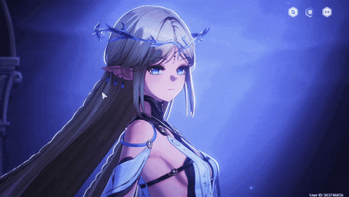 a screenshot of a video game with a user id of 50374a616