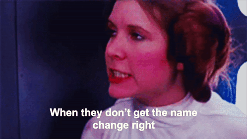 Trust The Force When They Dont Get The Name Change Right GIF - Trust The Force When They Dont Get The Name Change Right Name Change GIFs