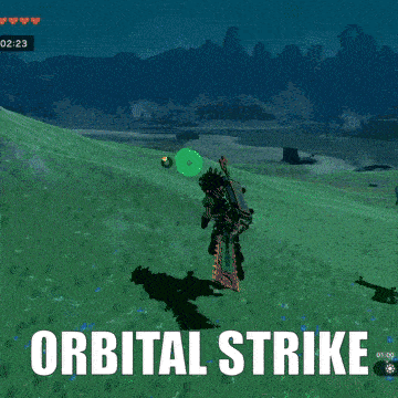 Orbital Strike Korok GIF - Orbital Strike Korok GIFs