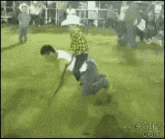 Funny Dad GIF - Funny Dad Rodeo GIFs