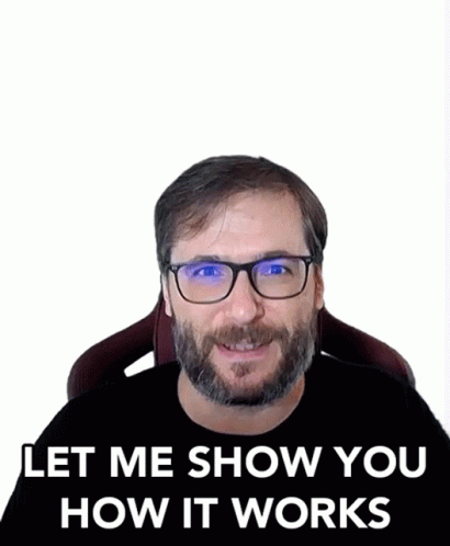 Let Me Show You How It Works George Vanous GIF - Let Me Show You How It Works George Vanous Let Me Show You GIFs