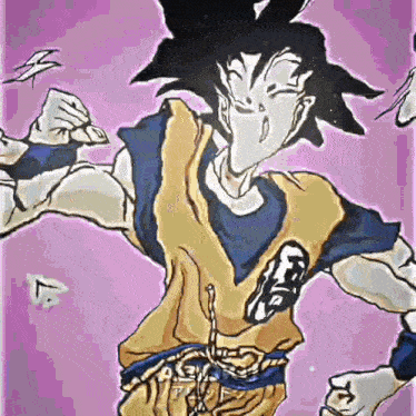 a drawing of a cartoon character with a face on his chest
