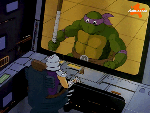 Shut This Off Shredder GIF - Shut This Off Shredder Donatello GIFs