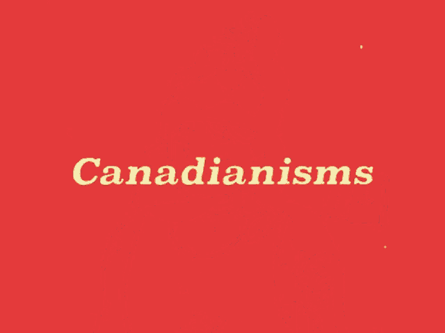 Toque Canadianisms GIF - Toque Canadianisms A Hap GIFs