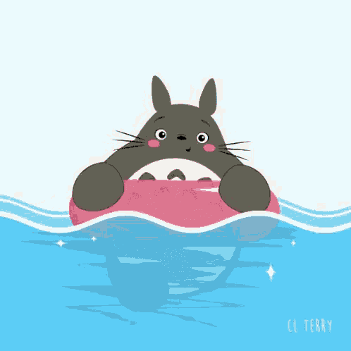 Learning Swimming GIF