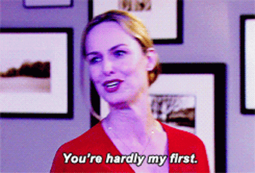 The Office Jan Levinson GIF - The Office Jan Levinson Youre Hardly My First GIFs
