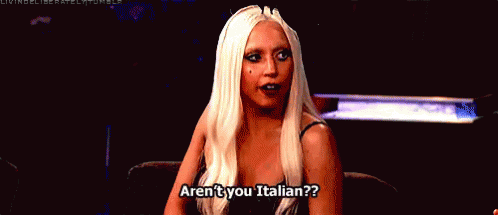 Arent You Italian GIF - Arent You Italian Italy GIFs