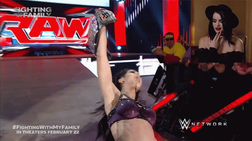 Screaming Paige GIF - Screaming Paige The Rock GIFs