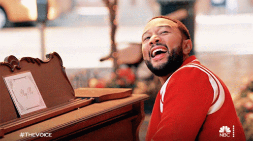 Singing On The Window Kelly Clarkson GIF - Singing On The Window Kelly Clarkson John Legend GIFs