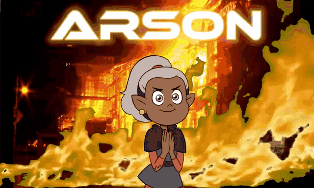 Skara Arson GIF - Skara Arson GIFs