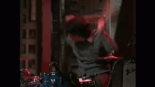 Steven Drozd Flaming Lips GIF - Steven Drozd Flaming Lips Drums GIFs