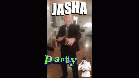 Jasha Party GIF - Jasha Party Dance GIFs