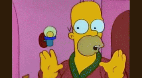 Homer Yes GIF - Homer Yes No GIFs