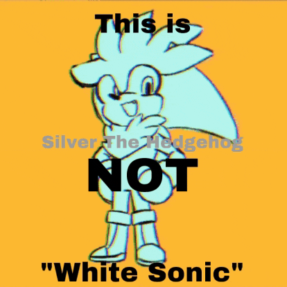 Silver The Hedgehog Meme - Silver the hedgehog - Discover & Share GIFs