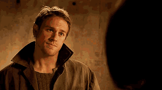 Charlie Hunnam GIF